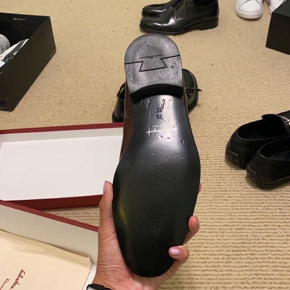 Salvatore Ferragamo Platino Loafers main image 9